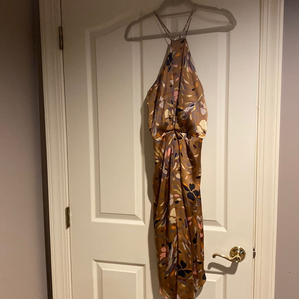 REISS halter dress
